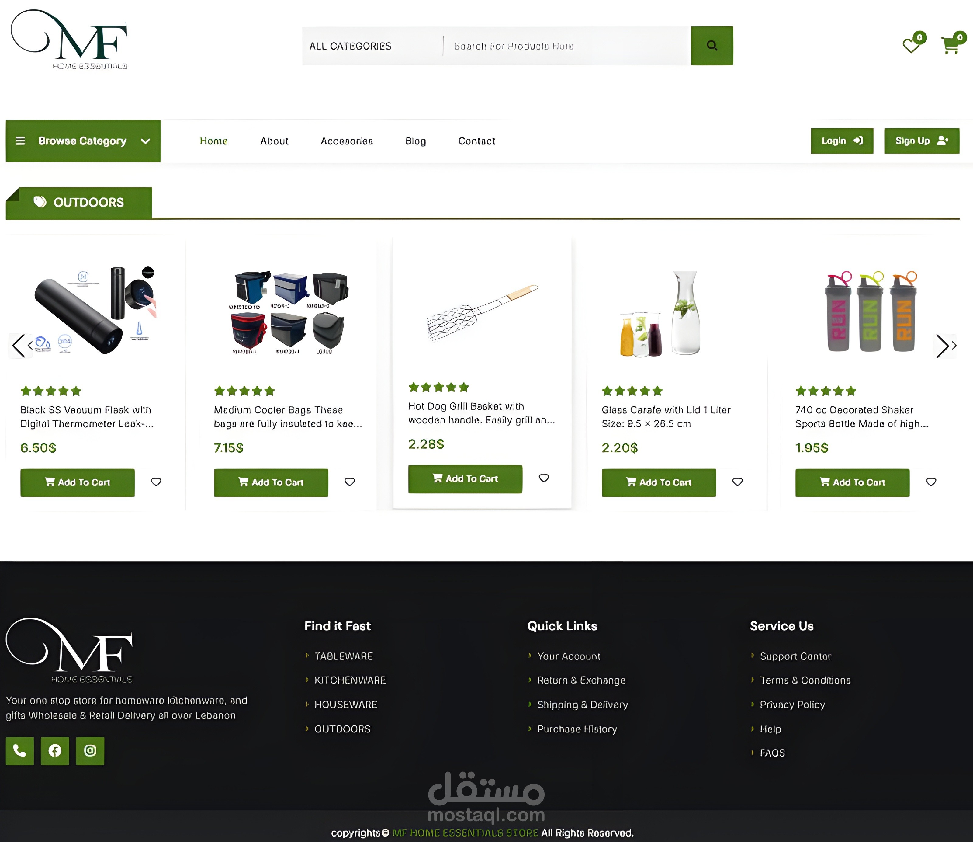 E-Commerce Web Application
