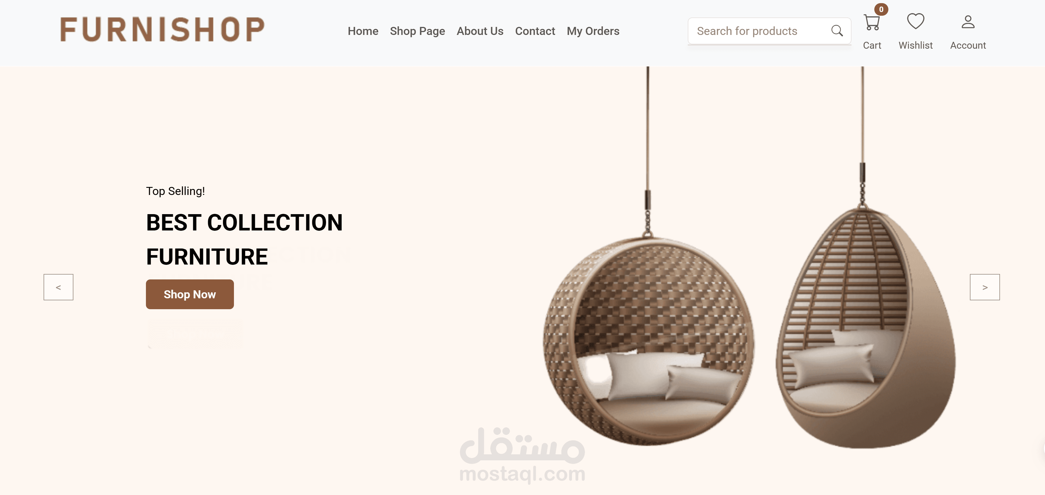 Furniture  E-commerce