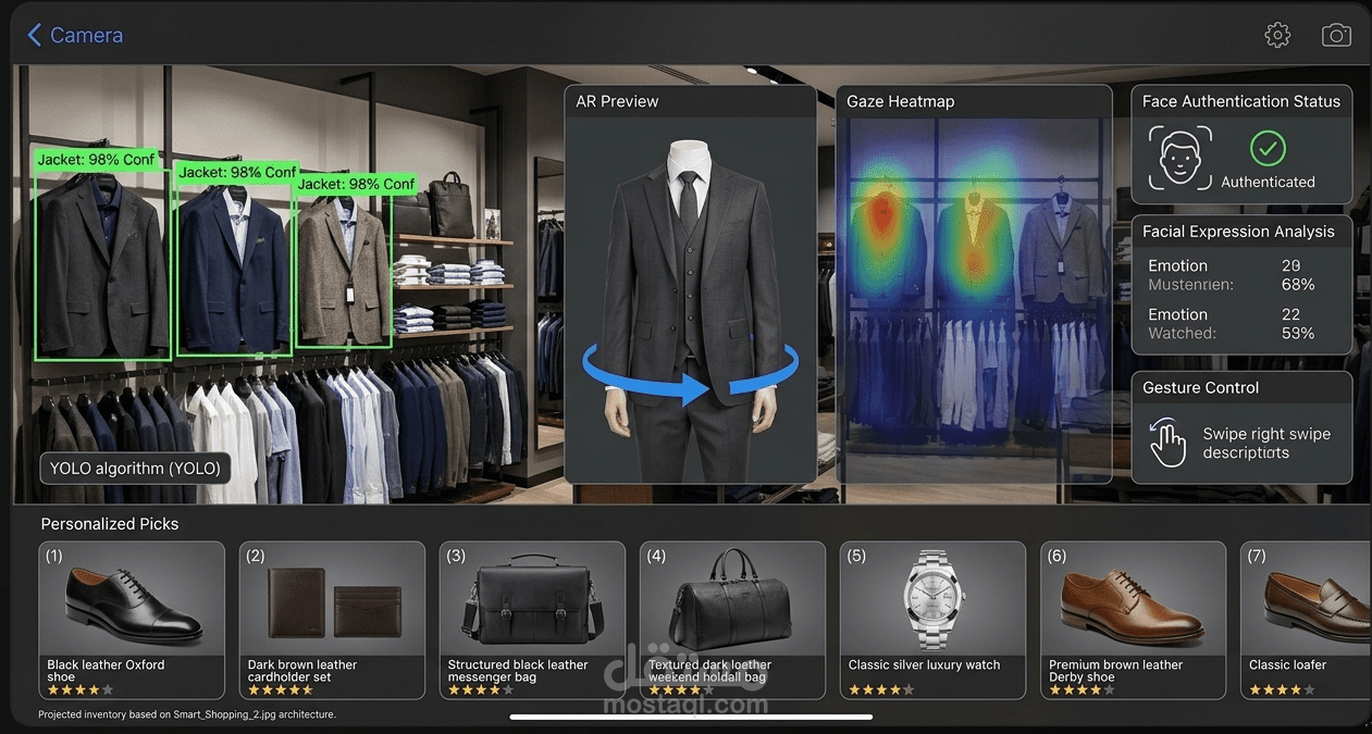 SmartCart: Multimodal AI Shopping Interface