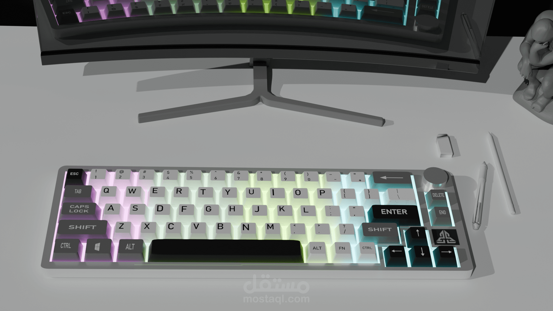 Keyboard Gaming Ad