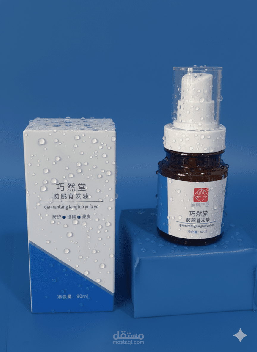 بخاخ الطويل الشعر