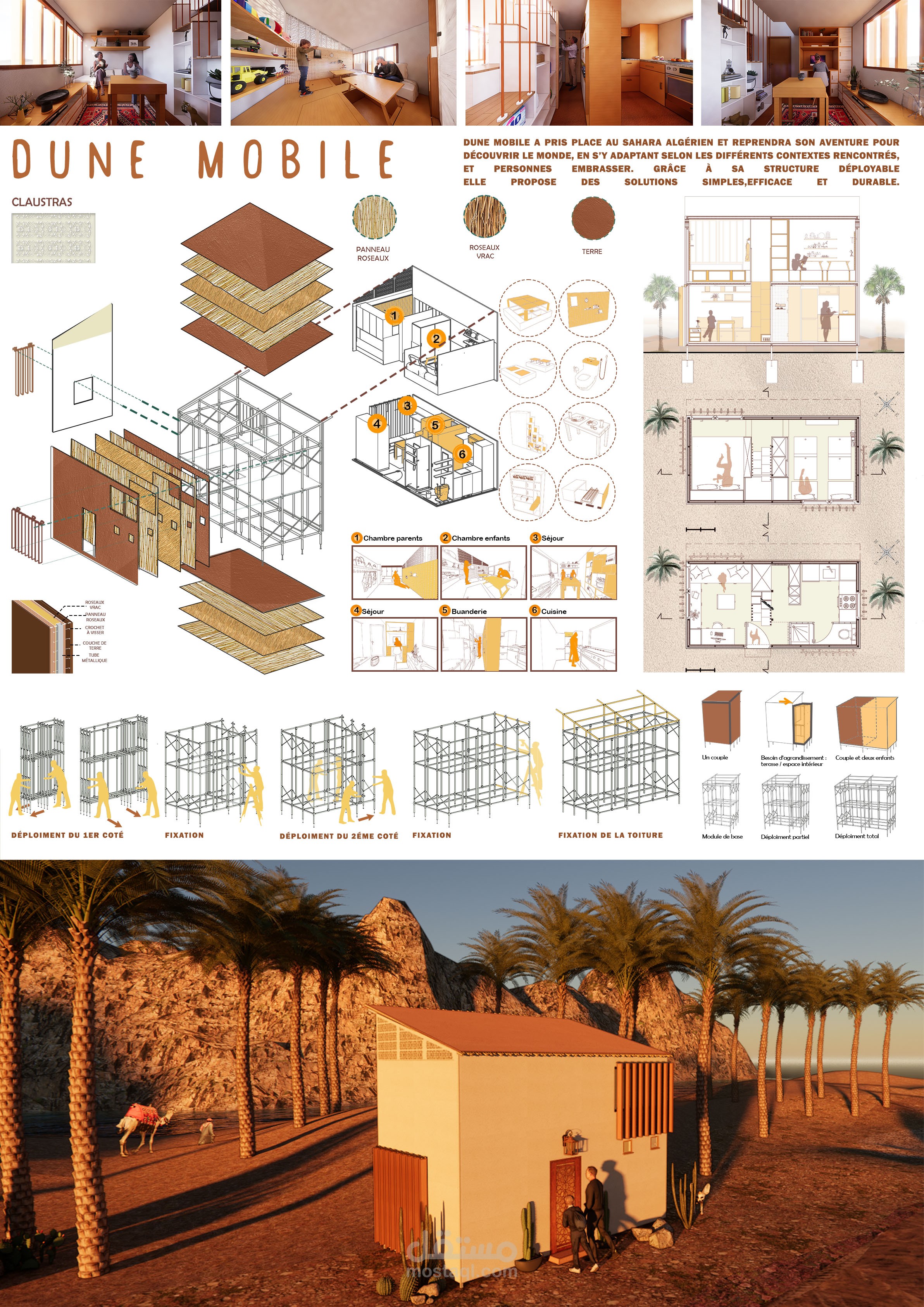 Tiny House Competition by the Huttopia Foundation 2023