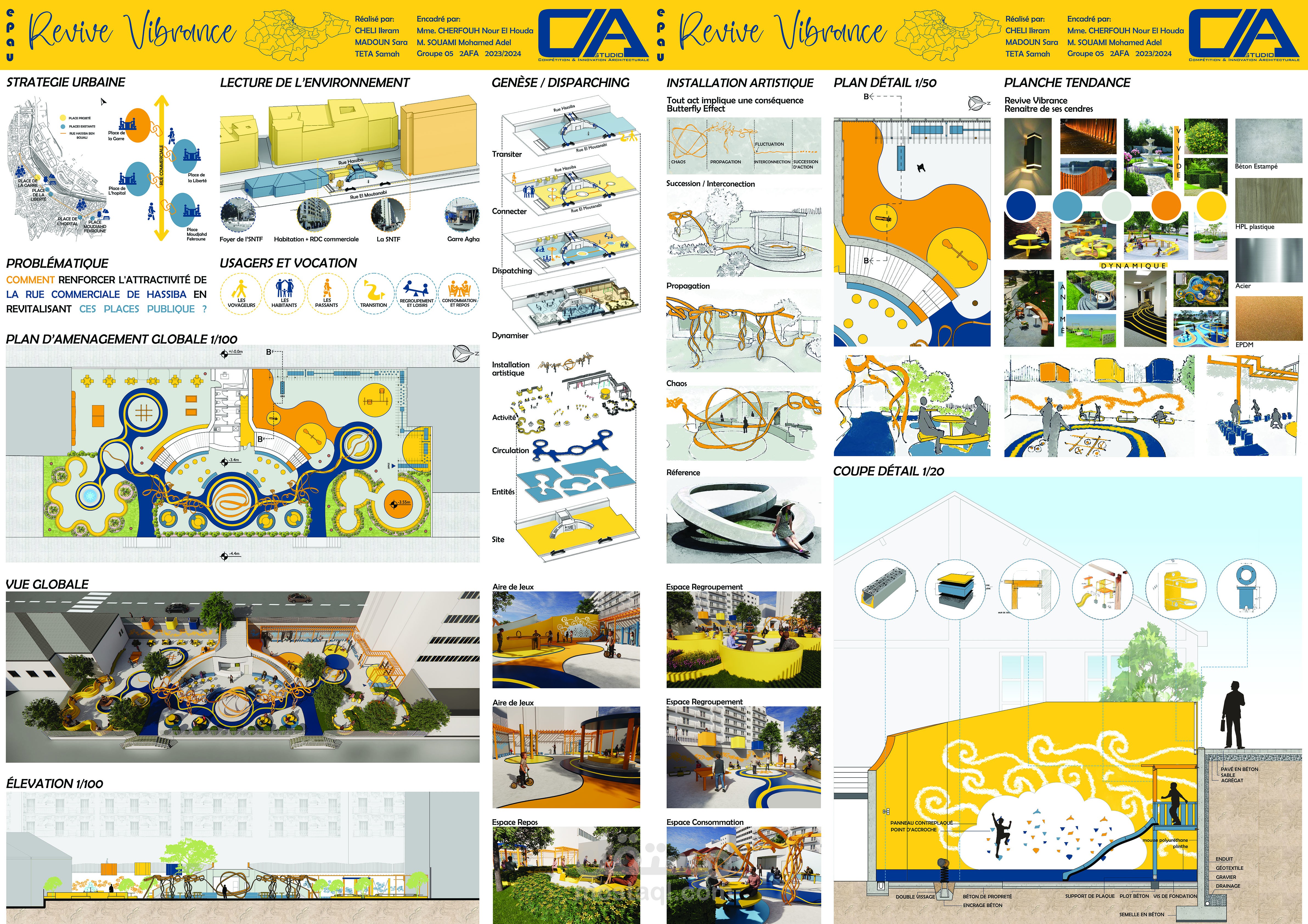 Revive Vibrance (Public square design)