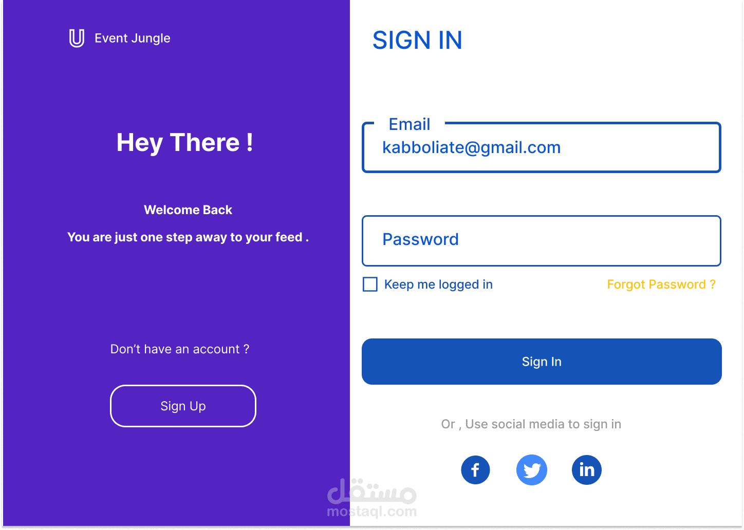 تصميم واجهة المستخدم UI