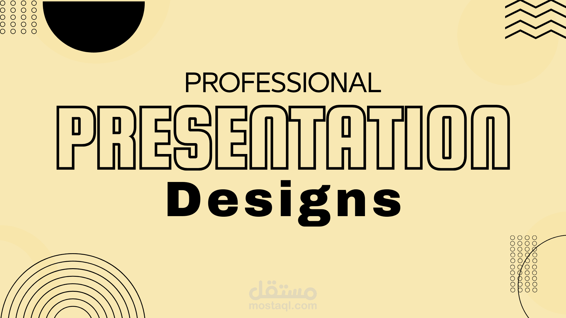 Presentation Designs Project