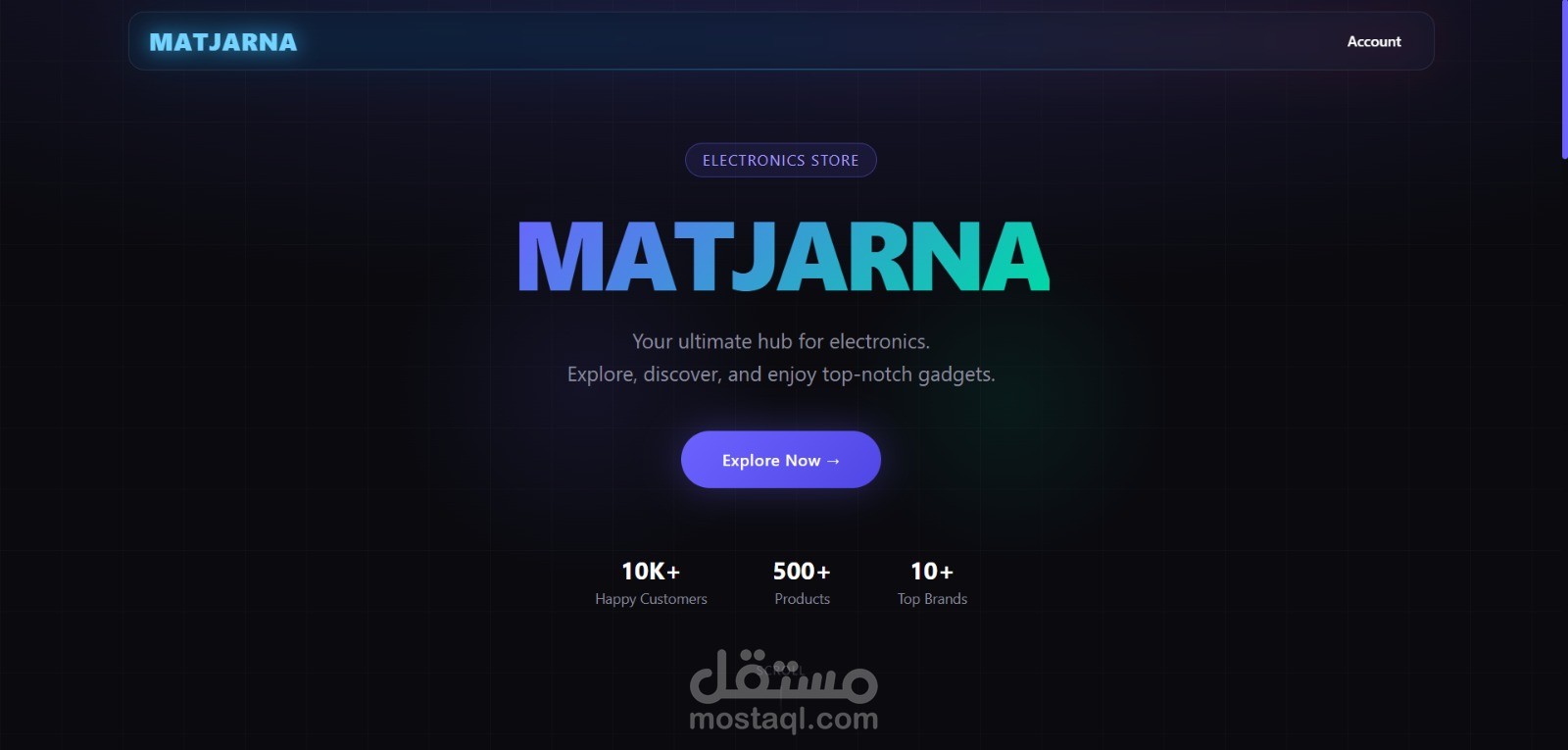 MATJARNA