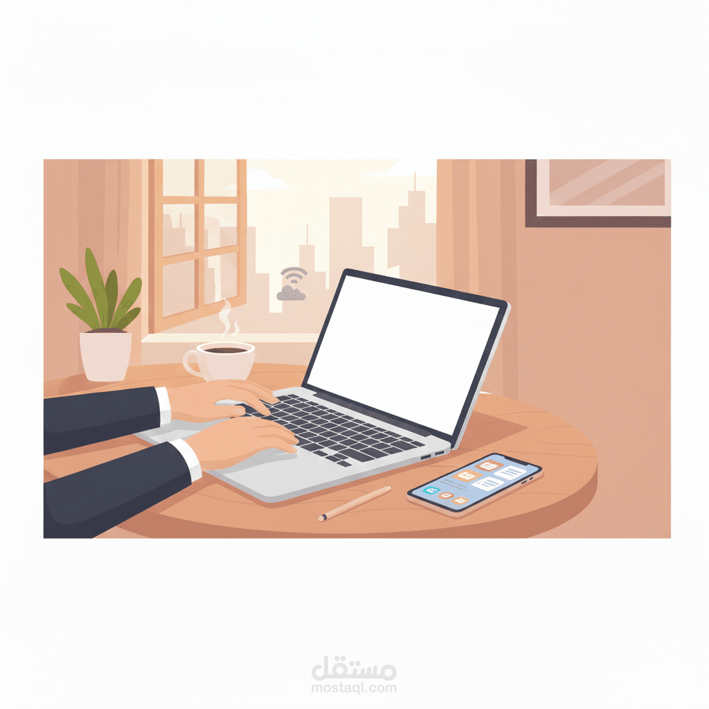 طريقة للحرية الماديه :5نصائح للعمل الحر