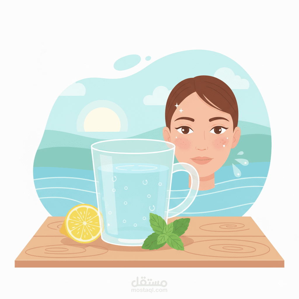 أكثر من مجرد ارتواء: فوائد شرب الماء التي لا تعرفها