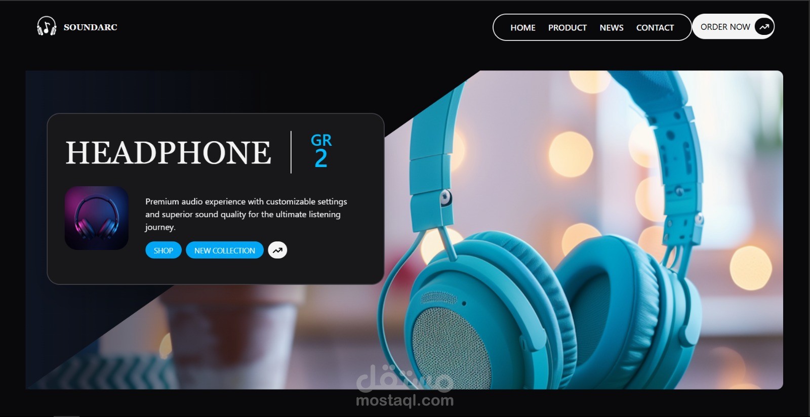 headph one-landin g-page