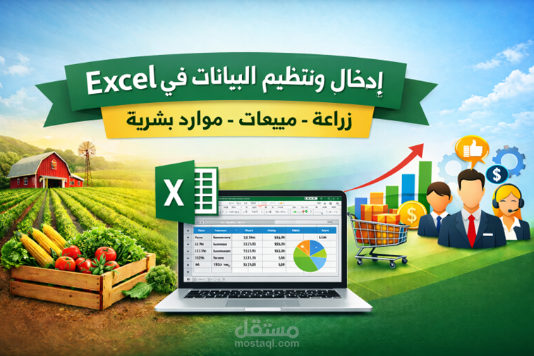 الإنتاج والحصاد.