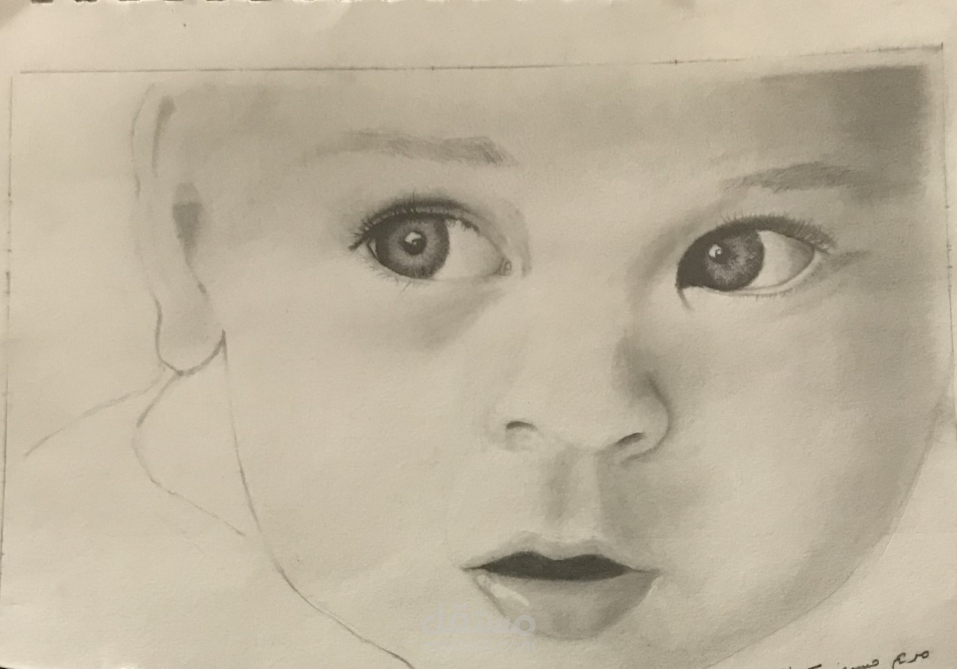 realistic pencil drawing