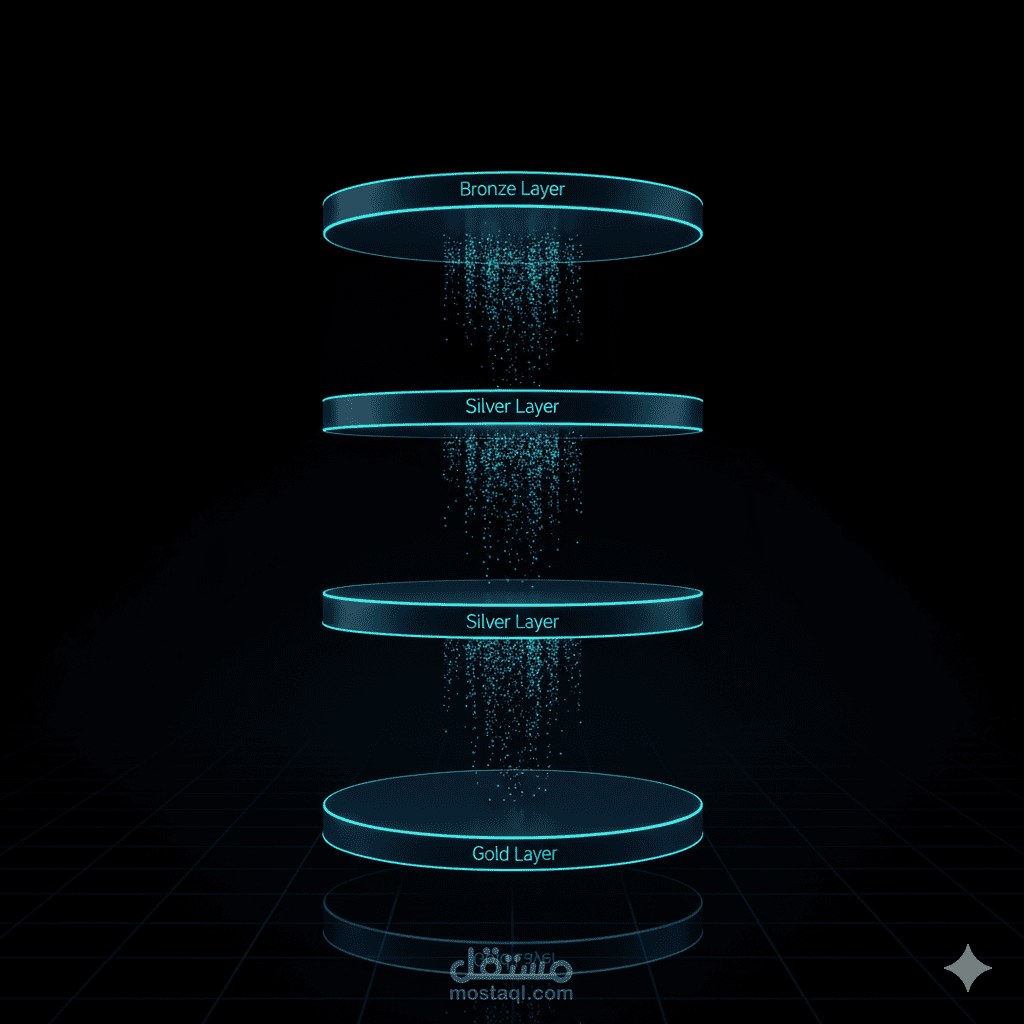 ?️ مشروع مستودع بيانات وتحليلات – Data Warehouse & Analytics