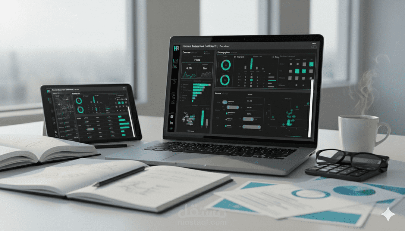 ? لوحة تحليلات الموارد البشرية – HR Analytics Dashboard