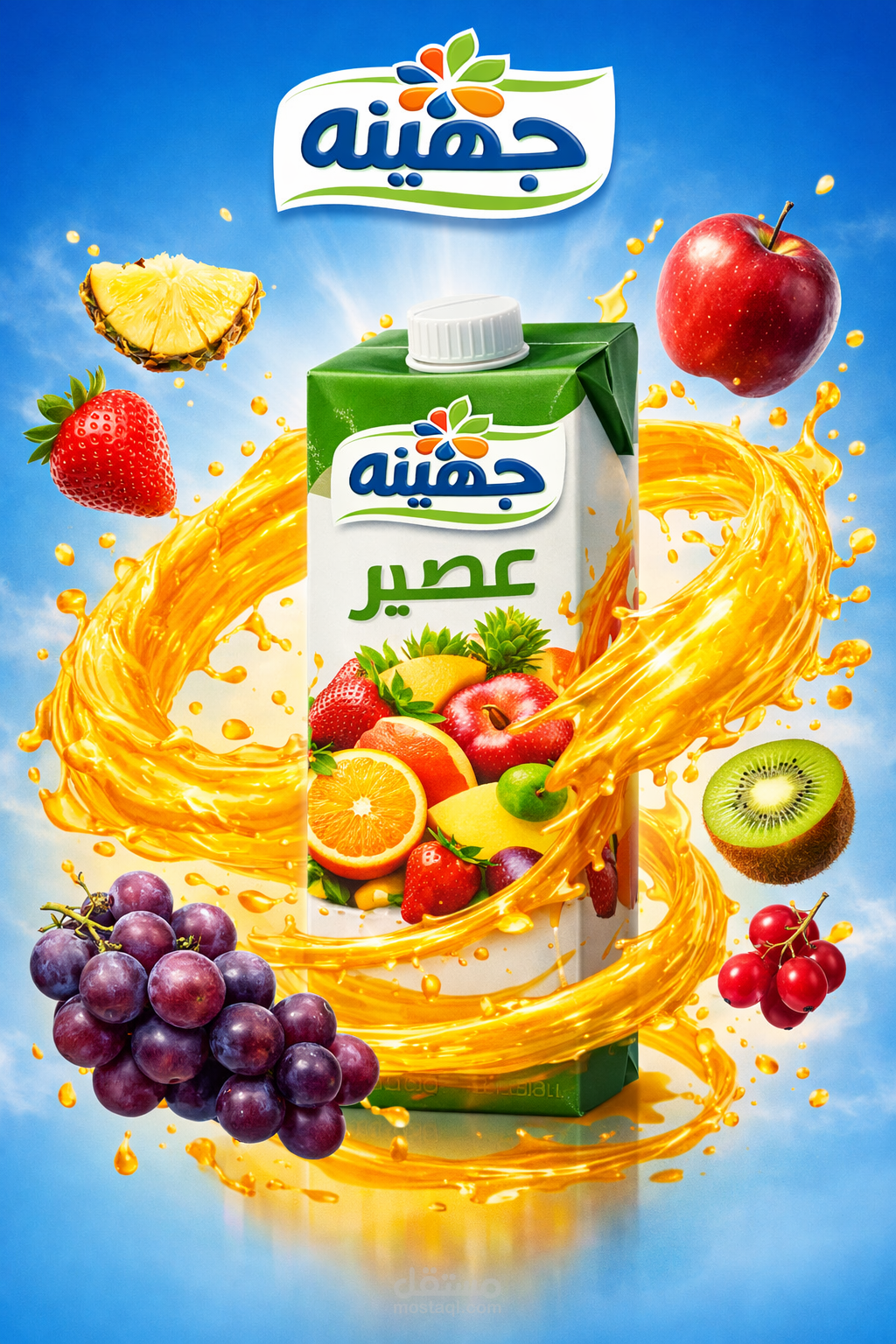 اعلان لشركه جهينه