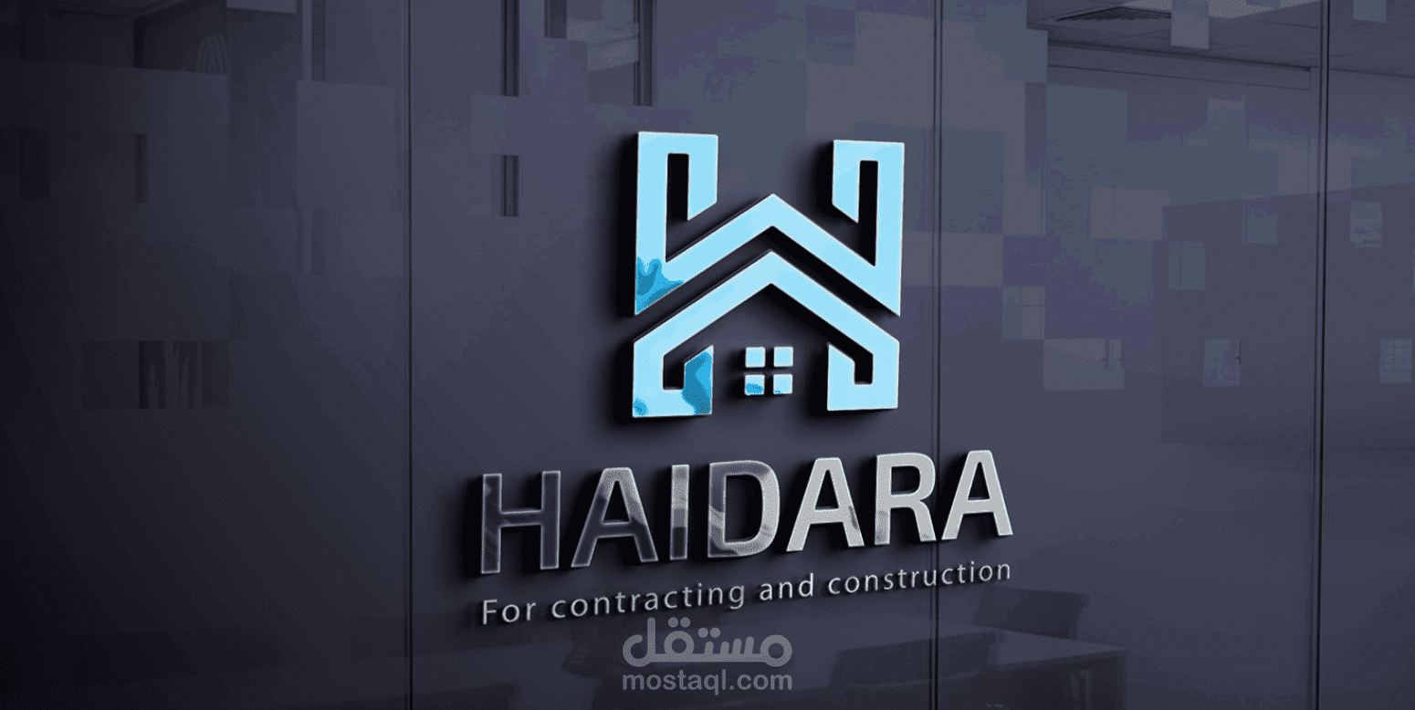 تصميم الشعارات الاحترافية والمميزة logo