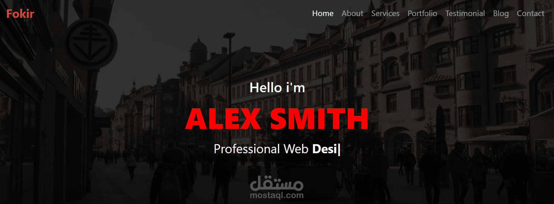 Professinal  Portifolio