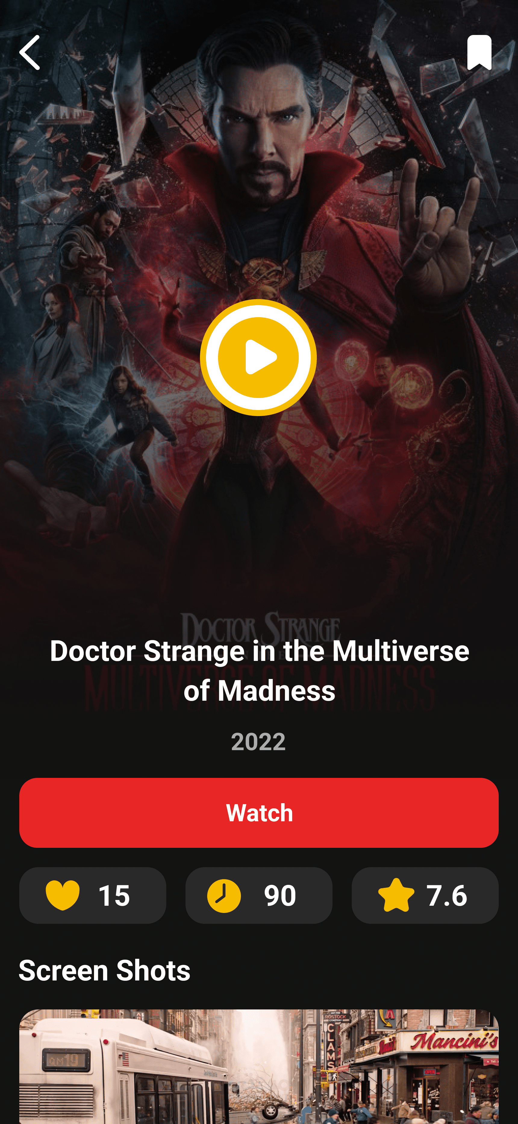 Movie App