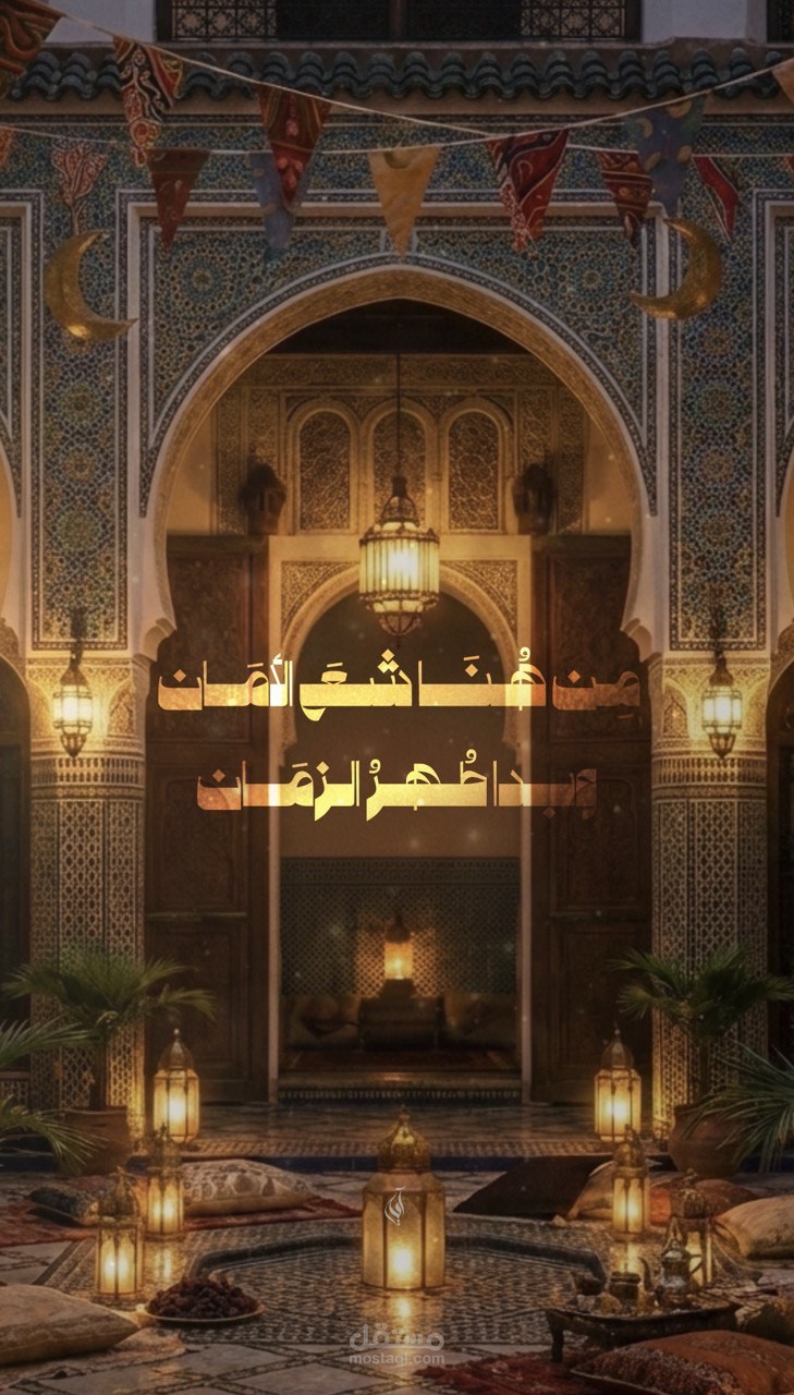 تصميم فيديو لأنشودة من هنا شع الأمان || أداء المنشد أحمد النفيس و يوسف الأيوب ||