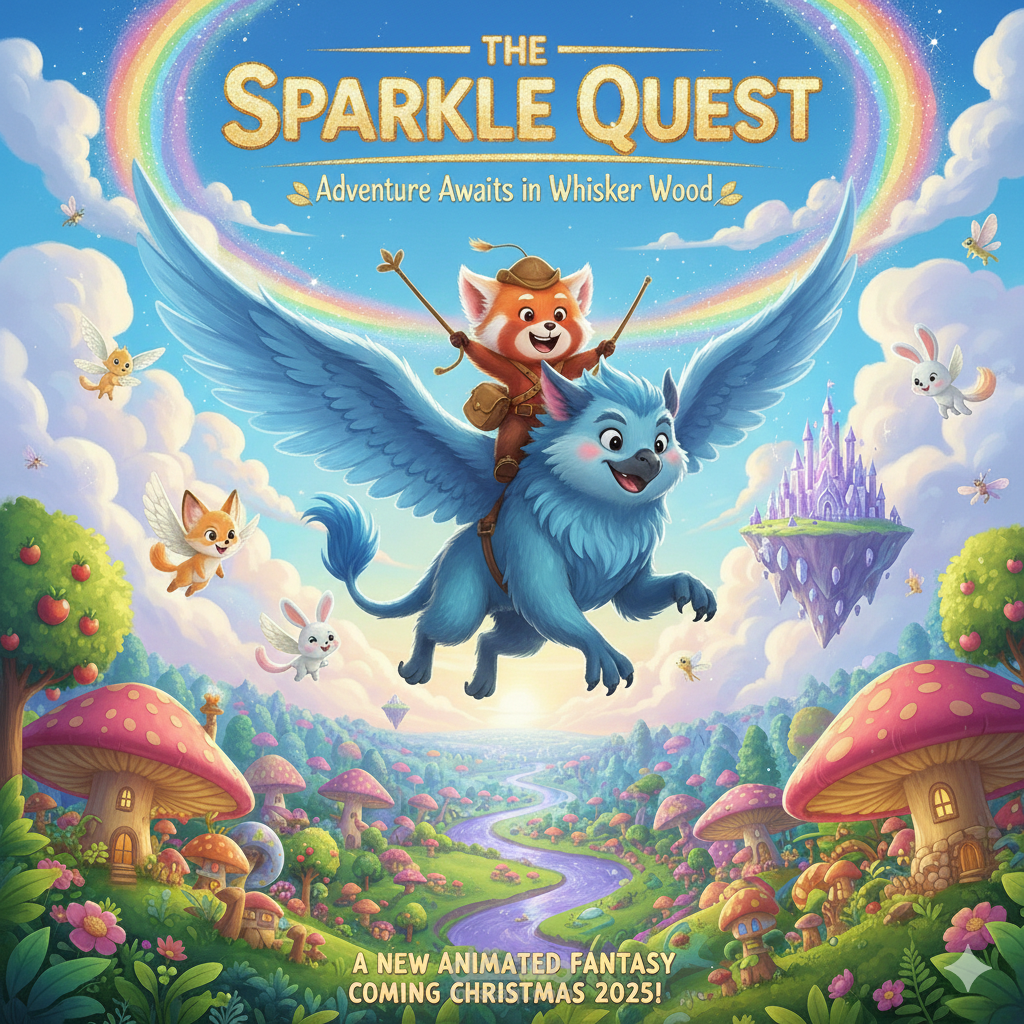 مهمة البريق (The Sparkle Quest)