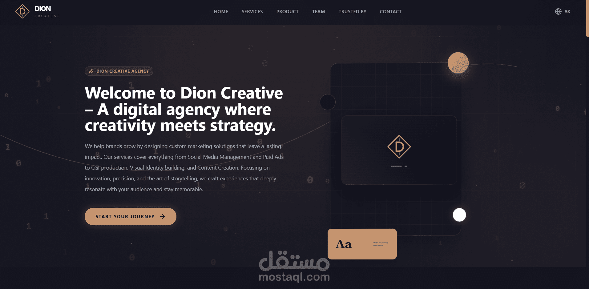Website for Company