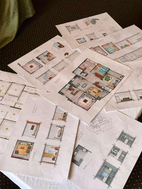 Apartment design project