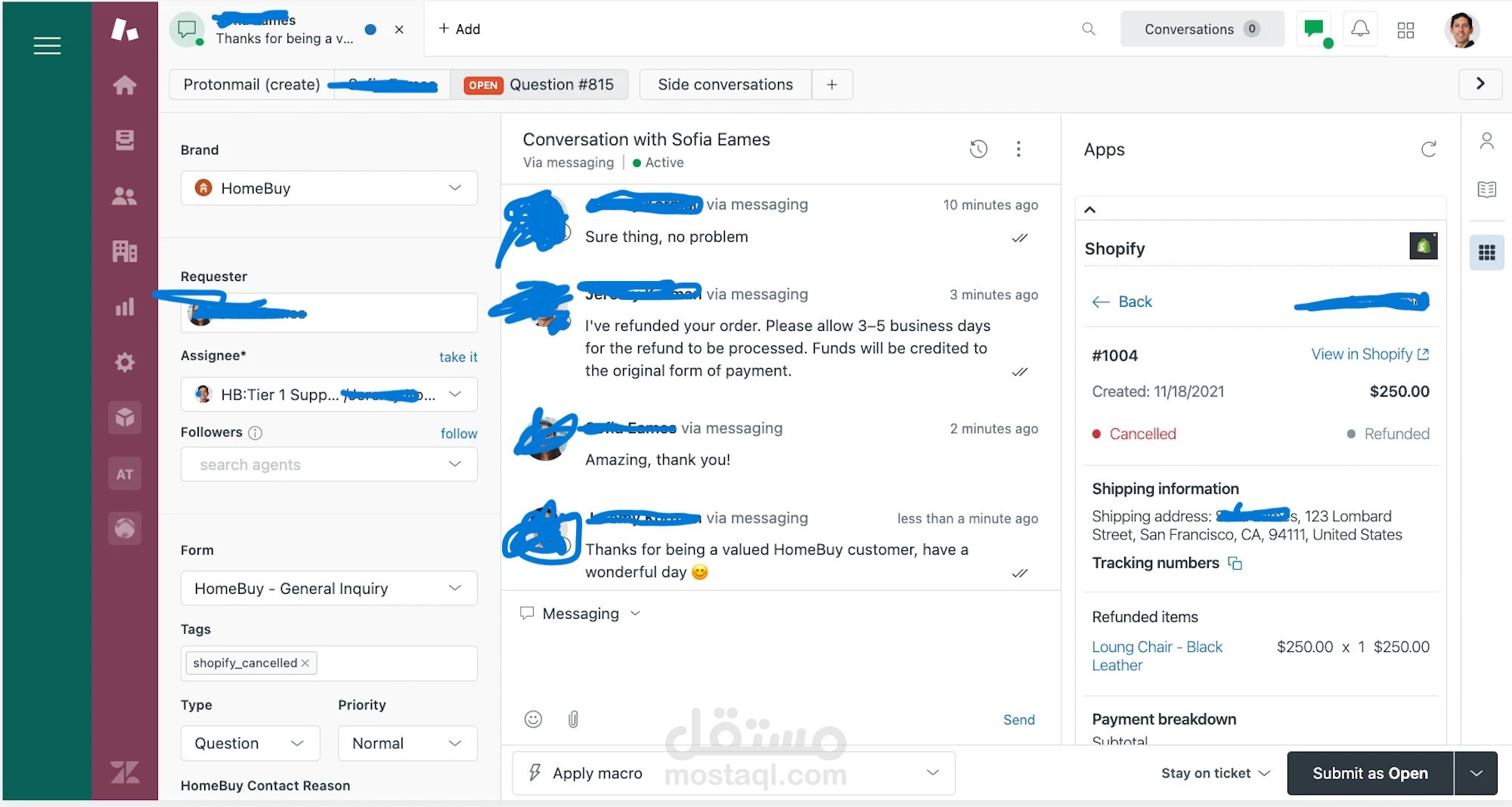 أتمتة دعم العملاء وتحسين تجربة المستخدم