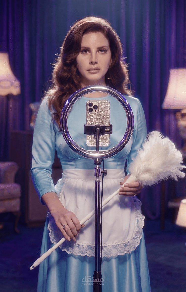 إعلان غنائي