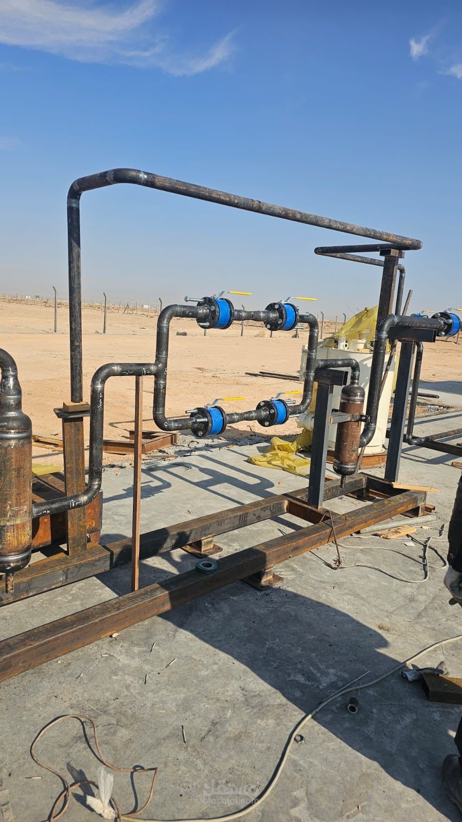 محطة غاز