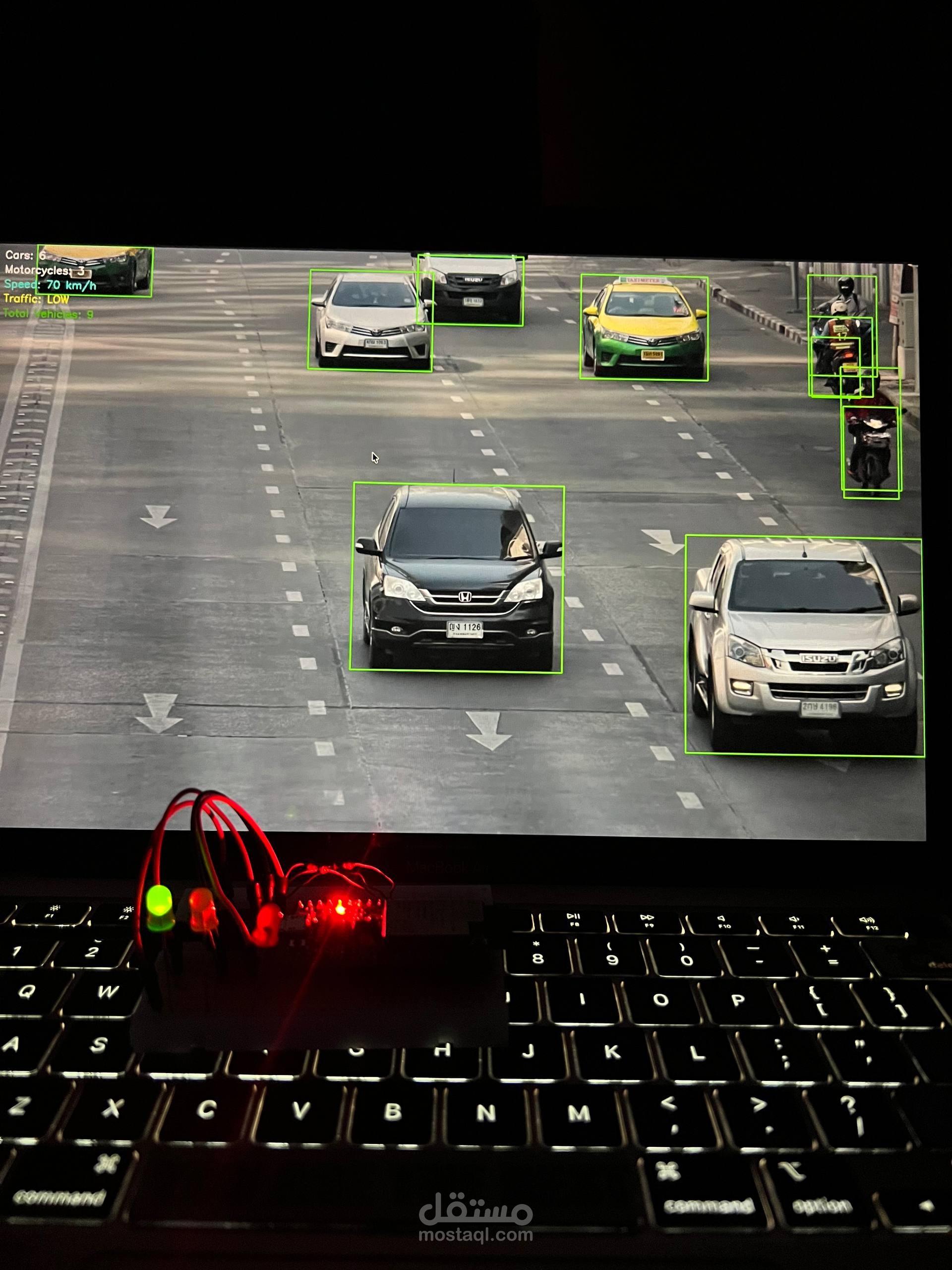 TrafficVision AI – Smart Congestion Detection System