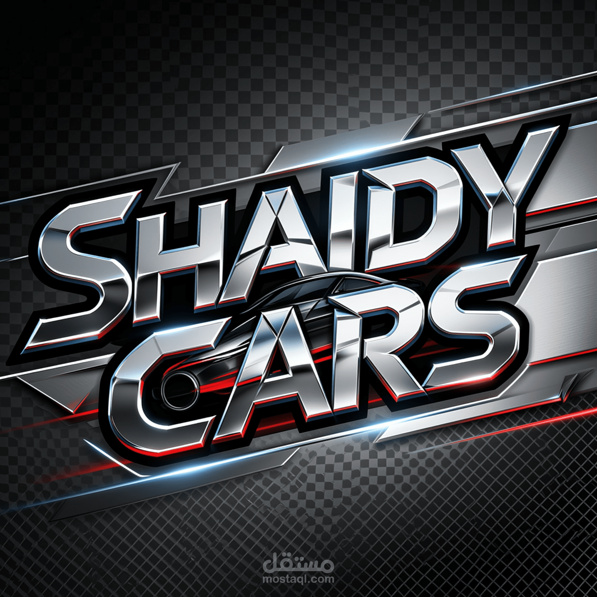 تصميم شعار احترافي 3D logo