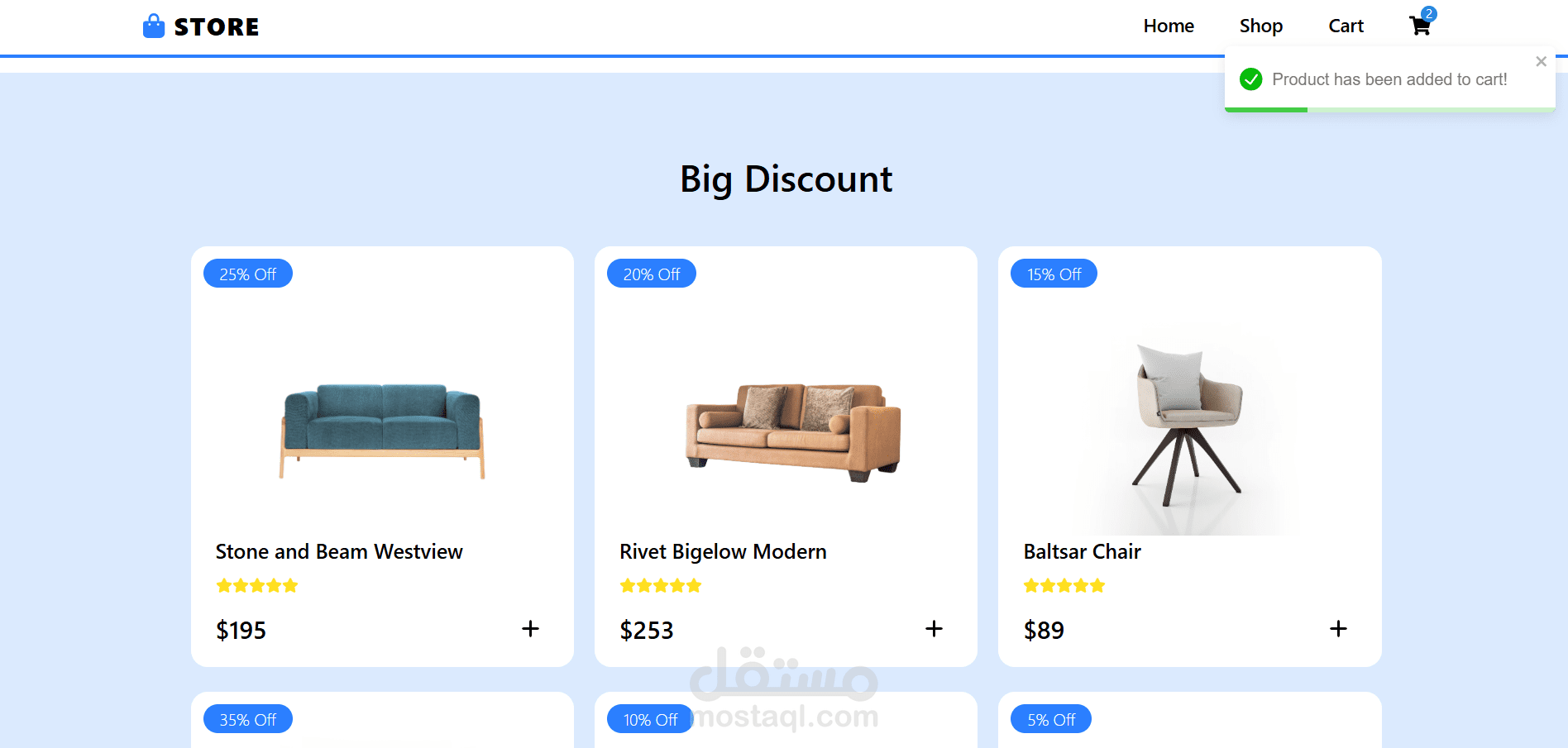 E-Commerce Store
