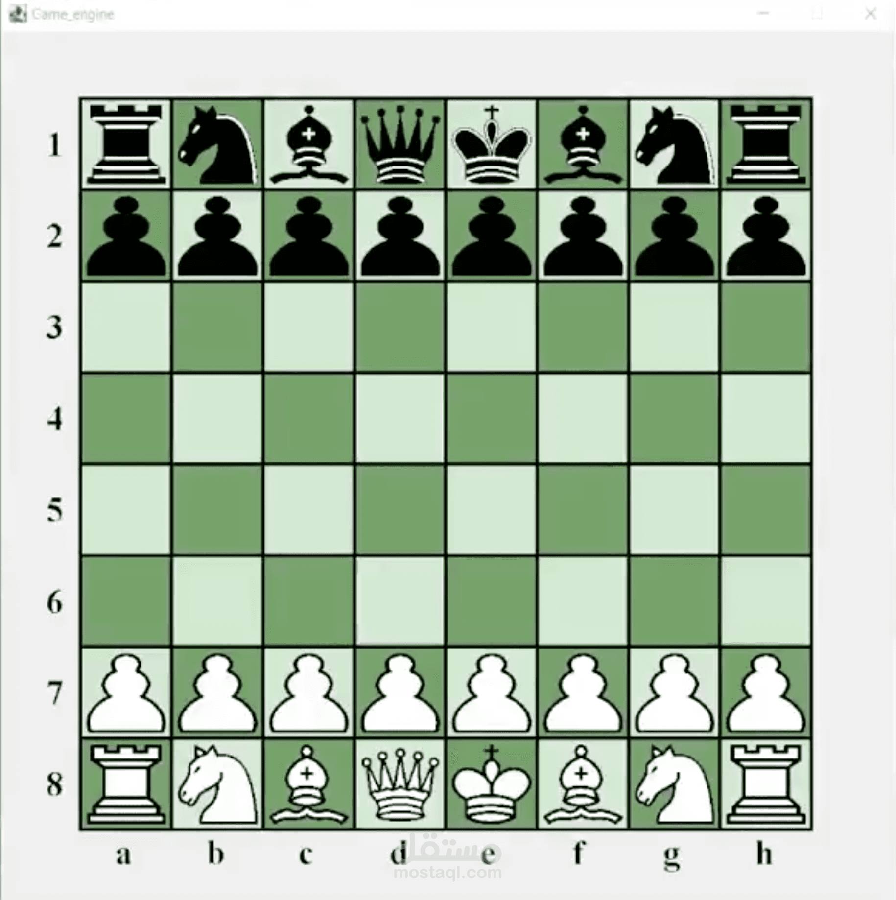 محرك ألعاب متعدد المنصات (ويب وسطح المكتب) – OOP و Functional Programming