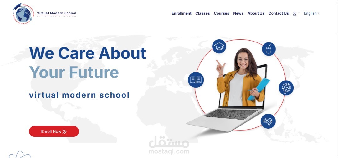 VMS – Virtual Modern School