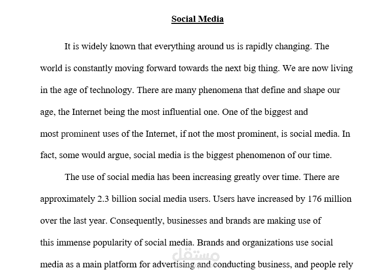 Social Media and How It Affects the World