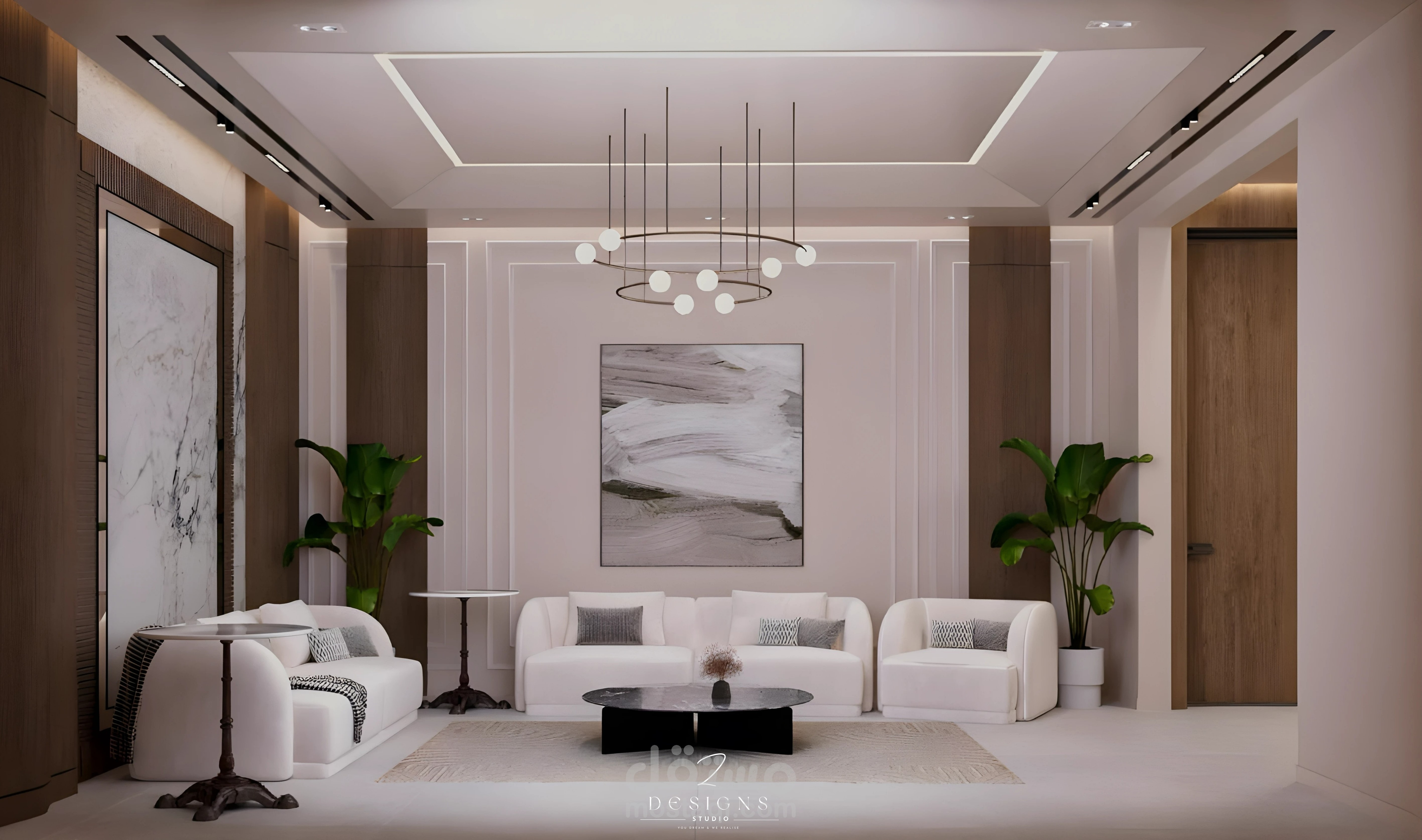 تصميم فلة بالرياض