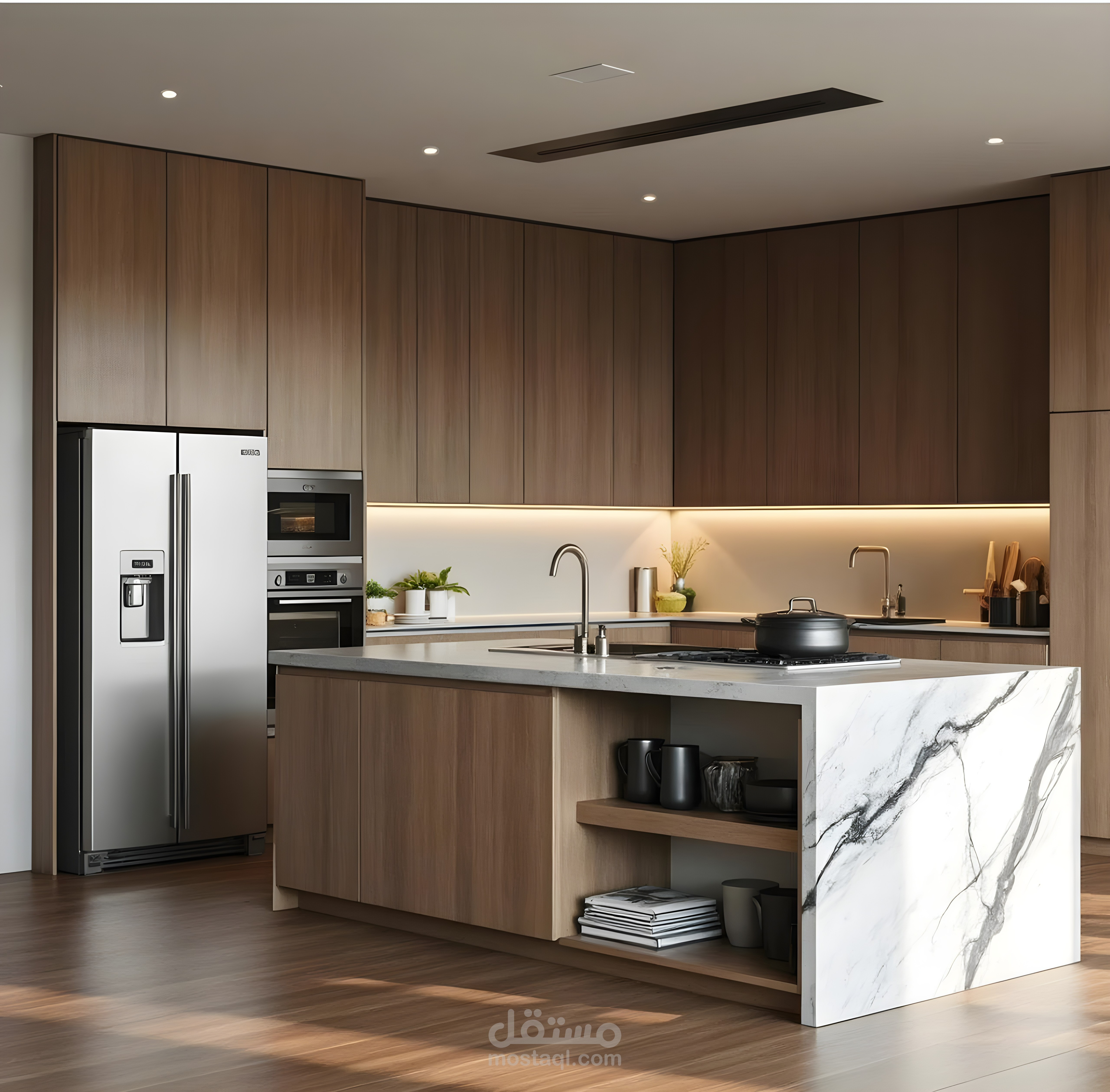 تصميماتي لمطابخ  مودرن