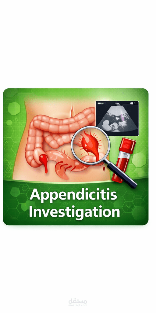 PowerPoint Slides –  appendicitis investigations