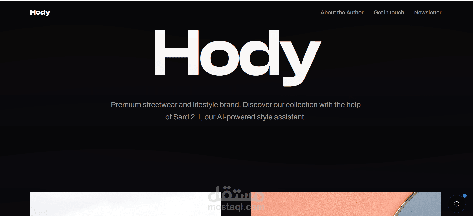 hody streetwear with Ai