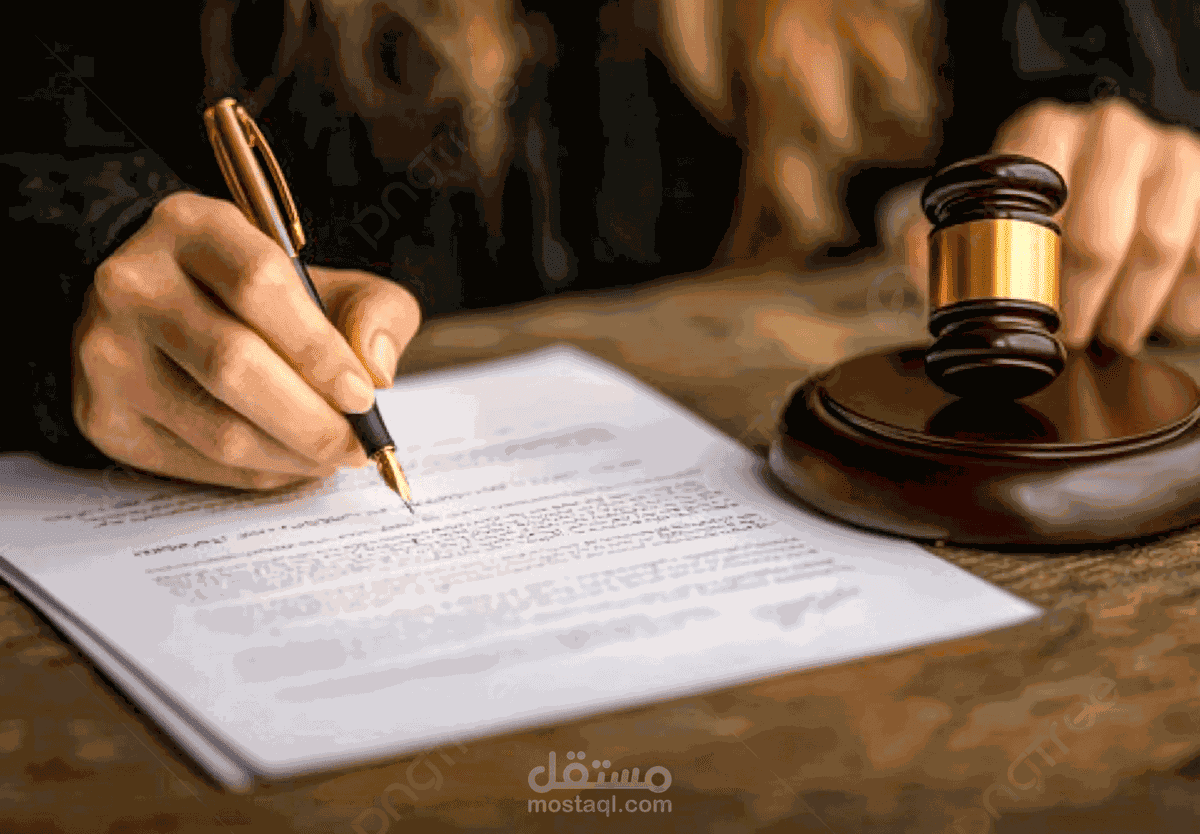 نماذج صياغة وترجمة العقود والاتفاقيات القانونية (عربي - إنجليزي)