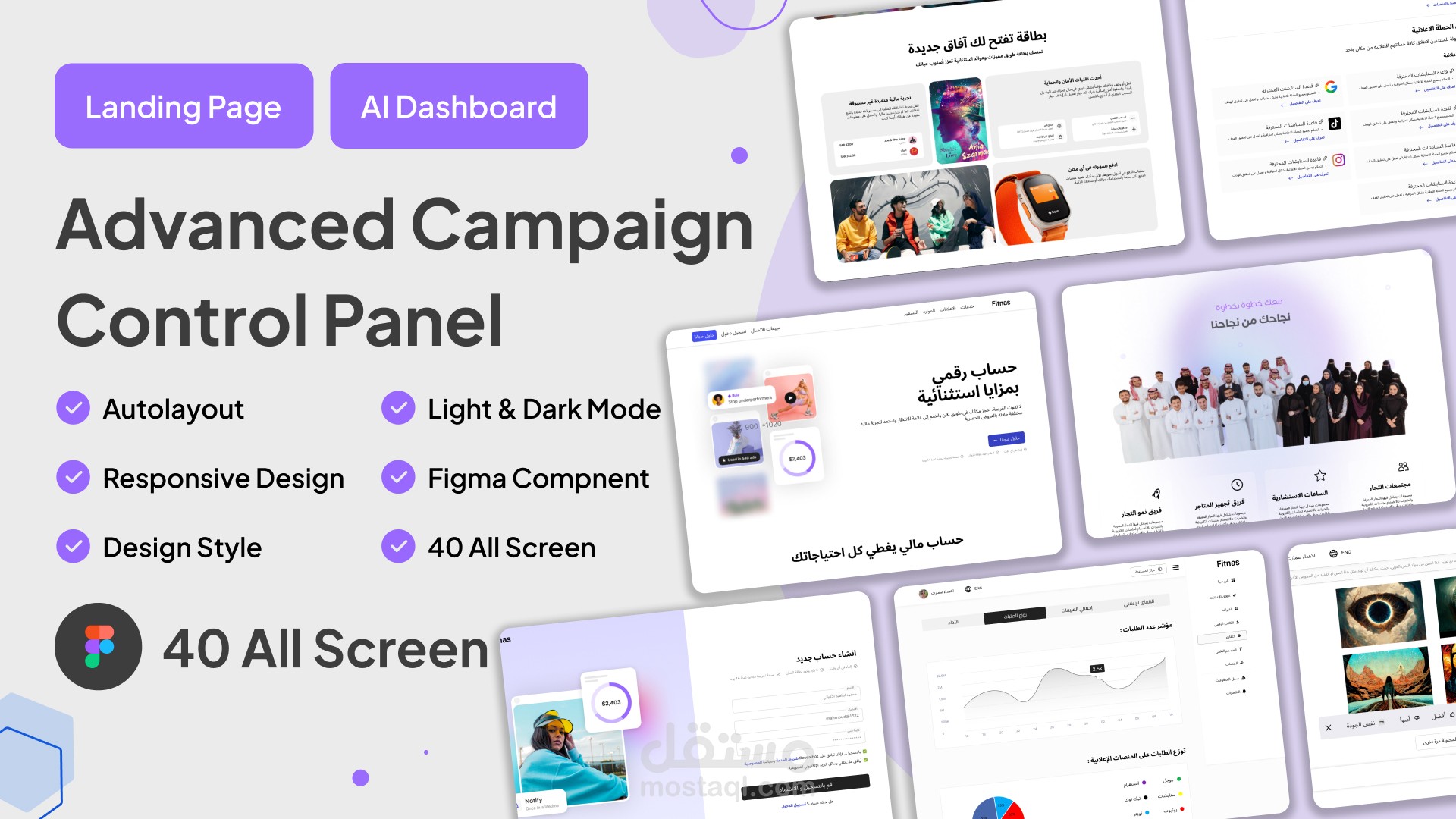 منصة متطورة لإدارة وإطلاق الحملات الإعلانية الممولة