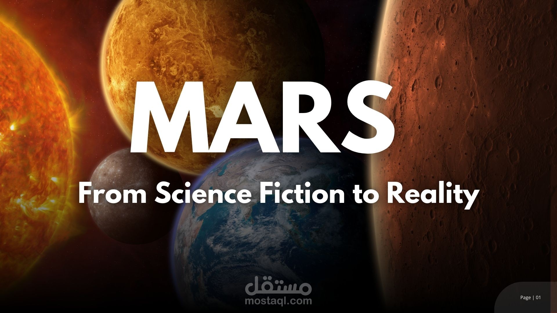 تصميم عرض تقديمي احترافي باستخدام Canva