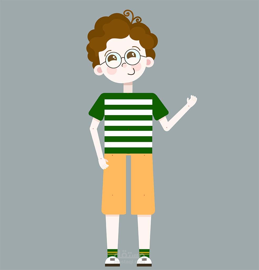 تصميم شخصية للرسوم المتحركة