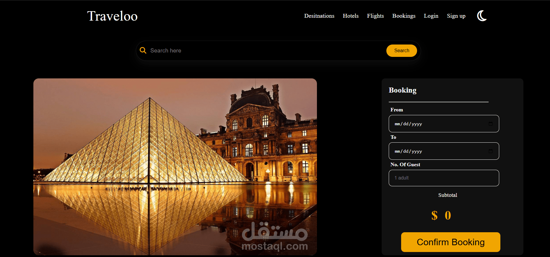 website