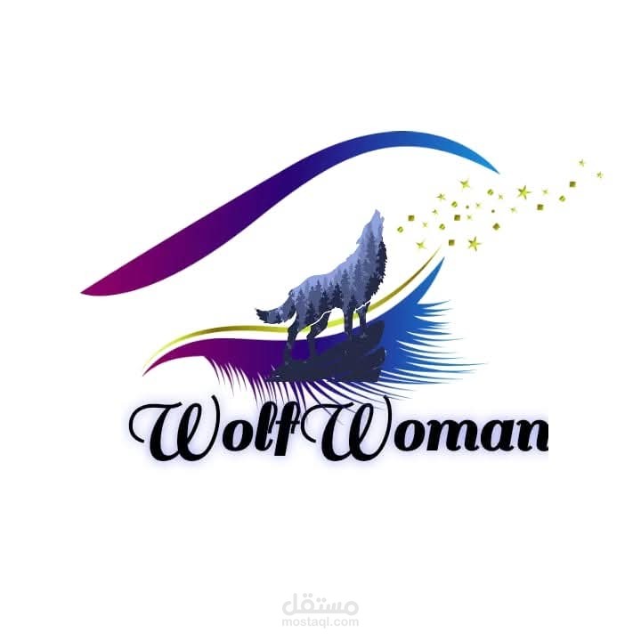 لوغو لصفحة على الفيسبوك كان مخصص للتجميل خاصة بالنساء