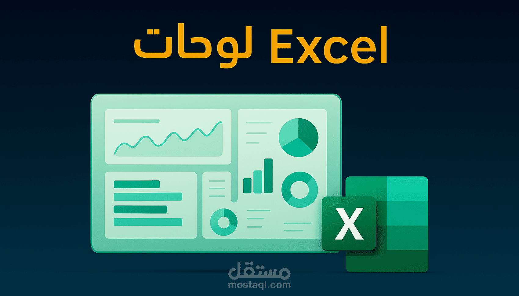 تحليل البيانات وإنشاء Dashboards احترافية باستخدامExcel