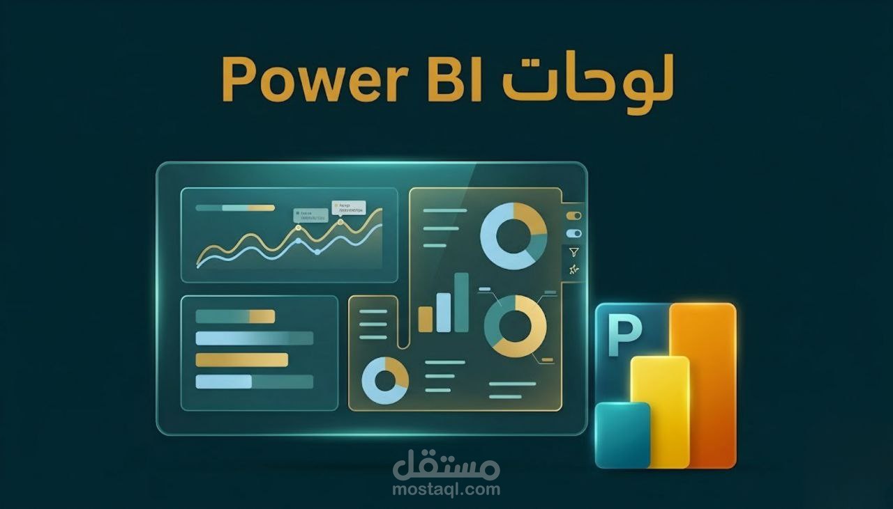 تحليل البيانات وإنشاء Dashboards احترافية باستخدام Power BI