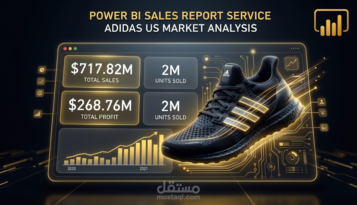 Adidas Sales & Profitability Dashboard