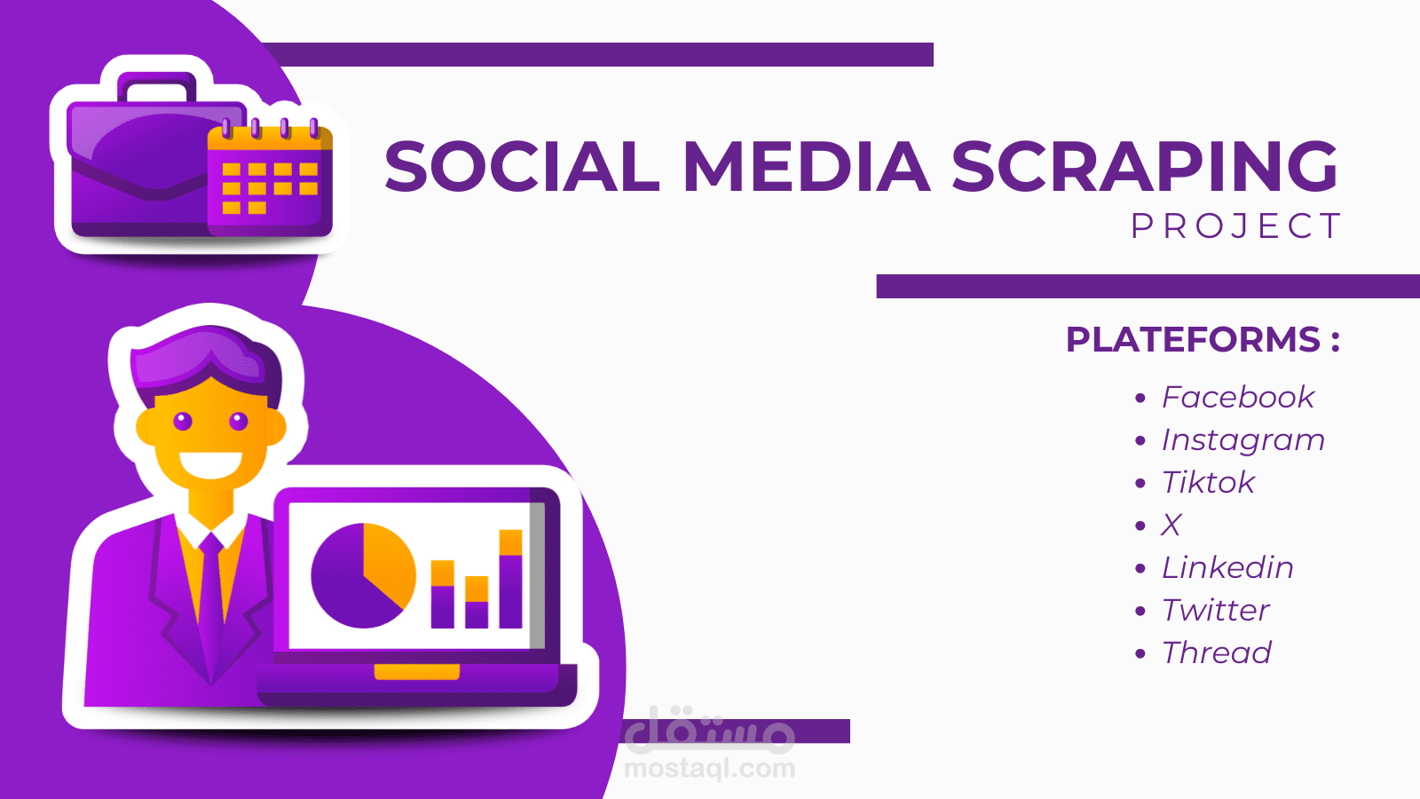 Social Media Data Scraping and Analysis