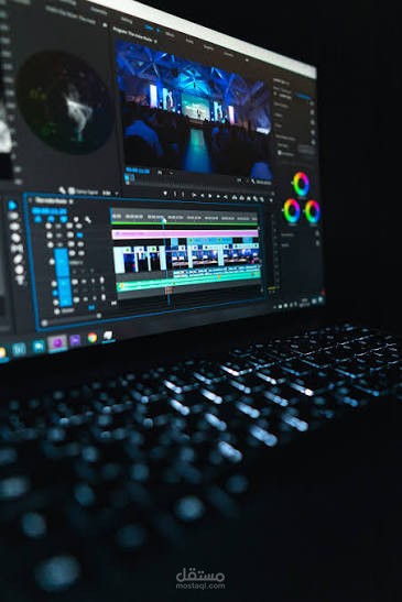 مونتاج فيديو احترافي باستخدام CapCut