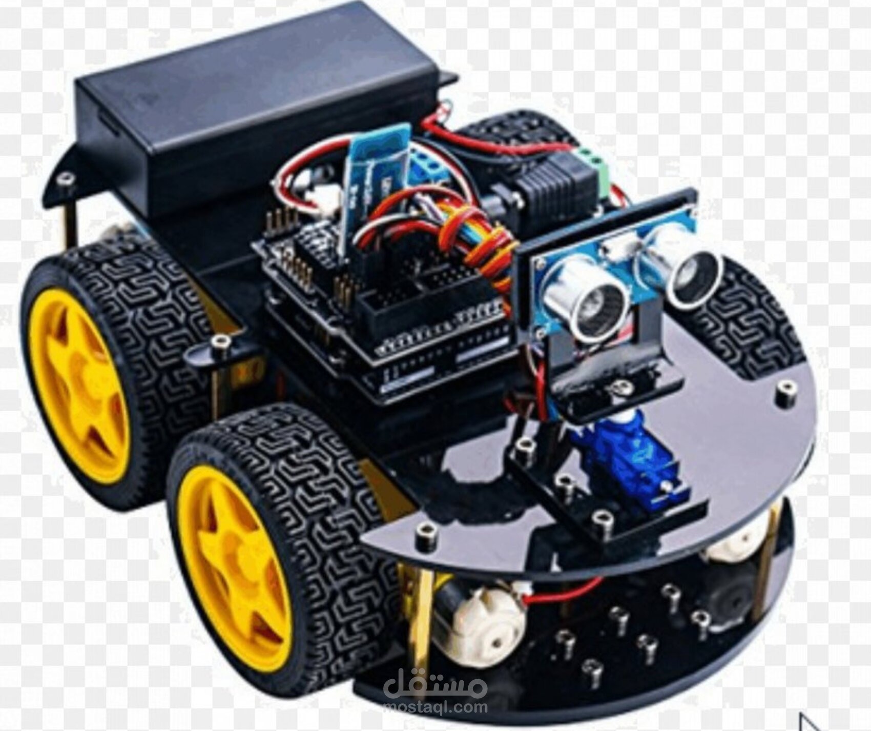 تصميم وبرمجة Robotic Car باستخدام Embedded Systems و Arduino